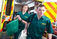 Paramedic's Action 'Gross Failure'