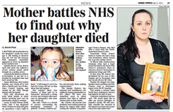 Mother Battles NHS To Find Out Why Her Daughter Died