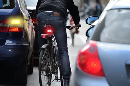 bike accident delivery drivers claim newcastle